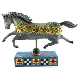 Heartwood Creek Jim Shore Horse Figurine "A Day In The Country" 2003 117146